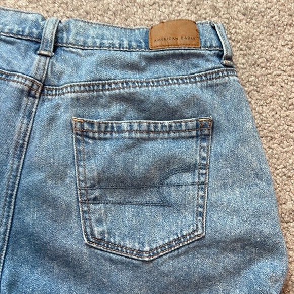 American Eagle Outfitters Mom Style Denim Shorts - Picture 9 of 9